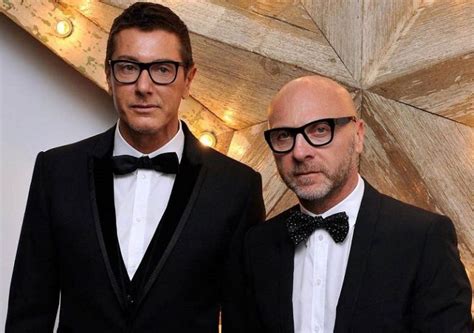 domenico dolce and stefano gabbana